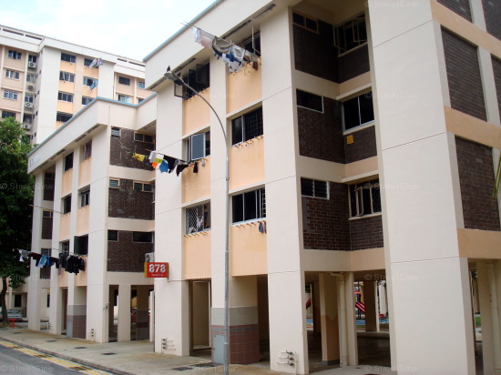 Blk 878 Yishun Street 81 (Yishun), HDB 4 Rooms #325972